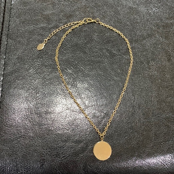 Gold choker necklace - Picture 1 of 2